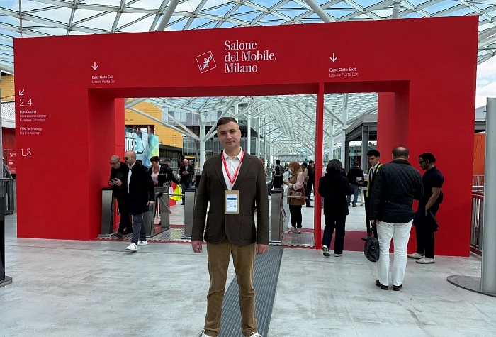 Мы посетили мебельную выставку в Милане Salone del Mobile Milano 2026